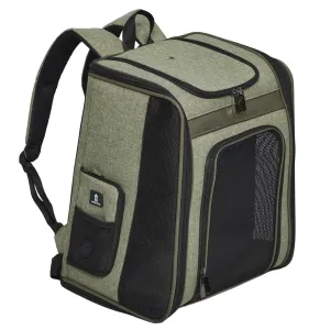 MidWest Day Tripper Green Pet Backpack, Green