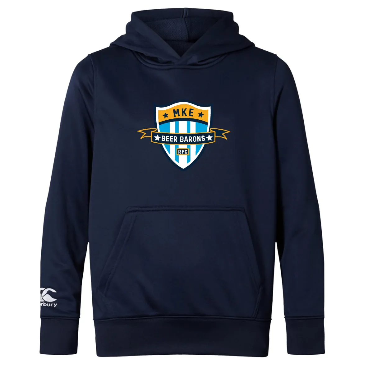 Milwaukee Beer Barons RFC Club Lightweight Hoodie by Canterbury