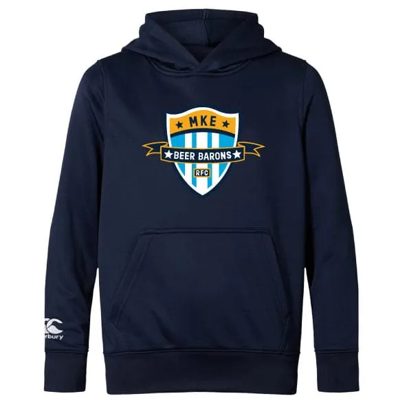 Milwaukee Beer Barons RFC Club Lightweight Hoodie by Canterbury