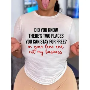 Mind Your Business Tee