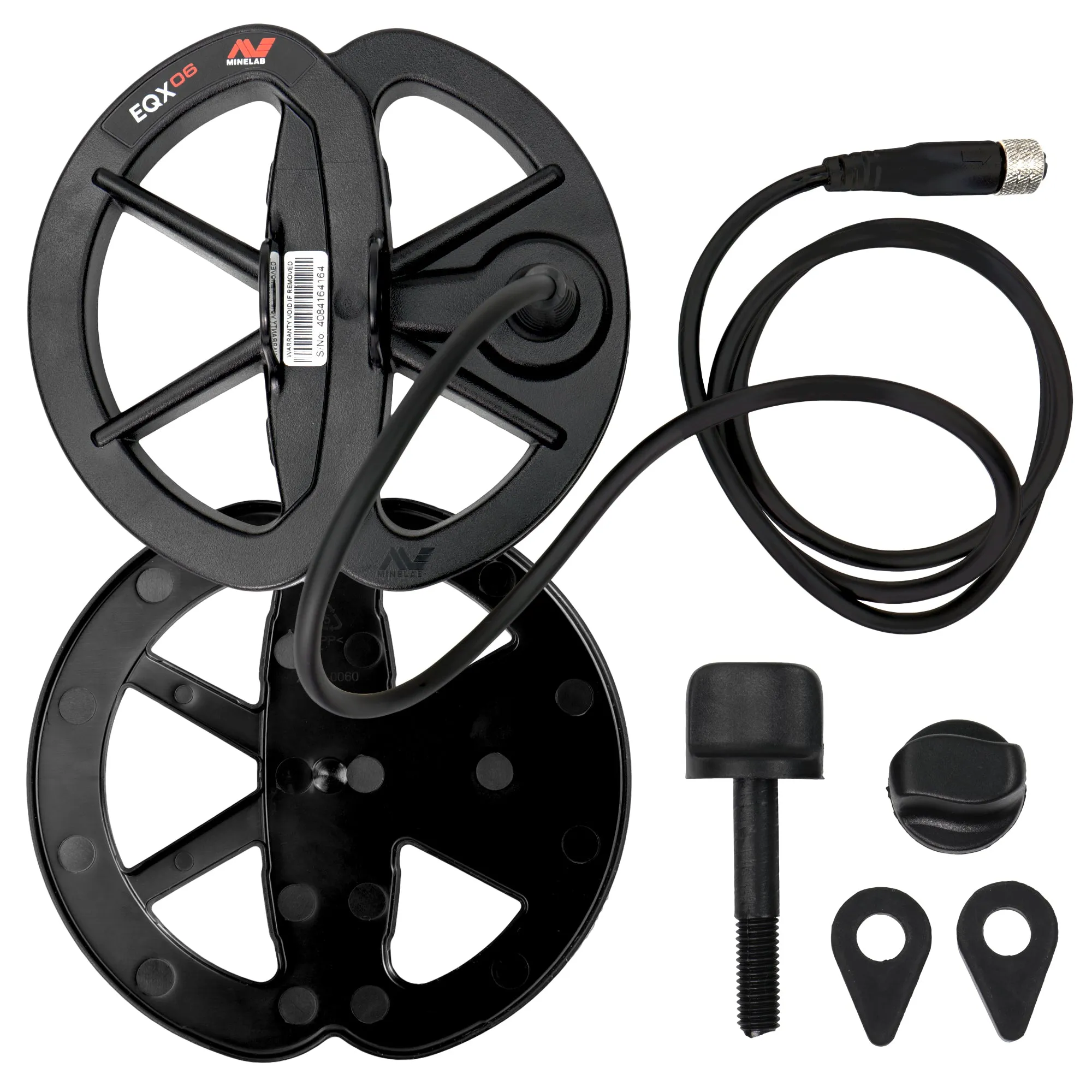 Minelab EQUINOX 900 Multi-IQ Metal Detector w/Pro-Find 35 Pinpointer, Carry Bag, and Finds Pouch
