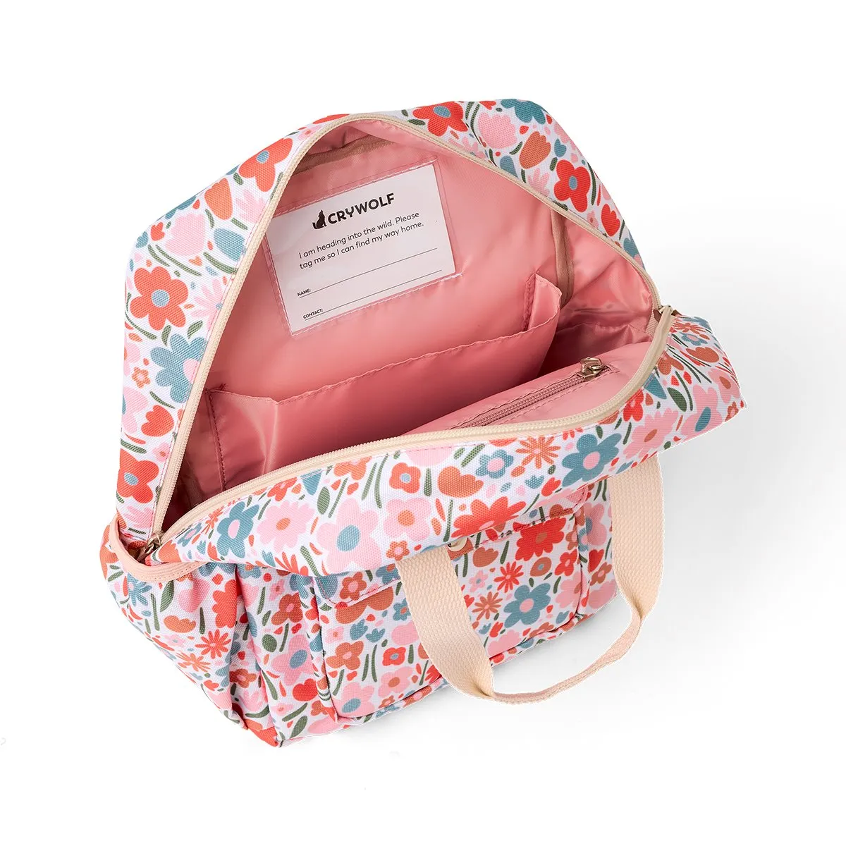 Mini Backpack Flower Market