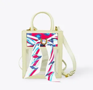 Mini Calista Clear   Rebel Rebel Twilly - Oyster