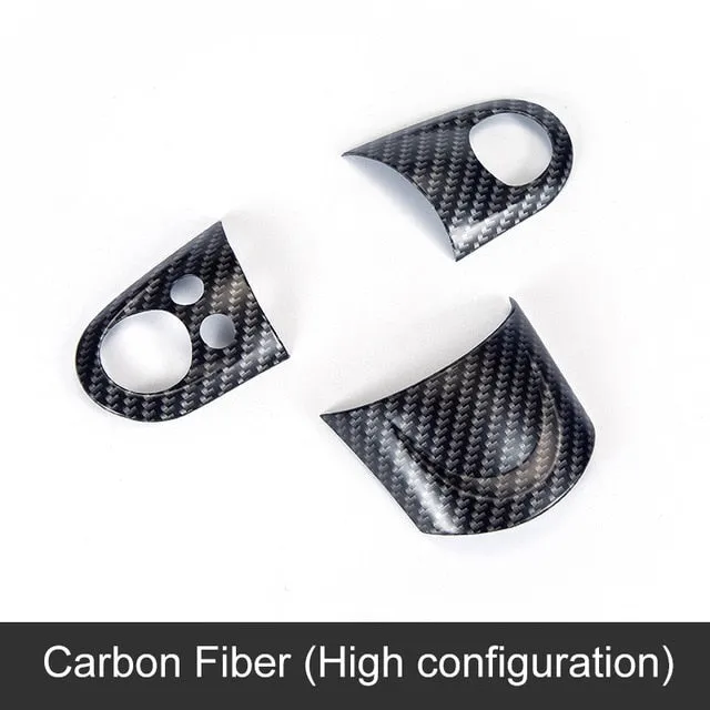 Mini Cooper Steering Wheel Stickers Cover Interior Decoration