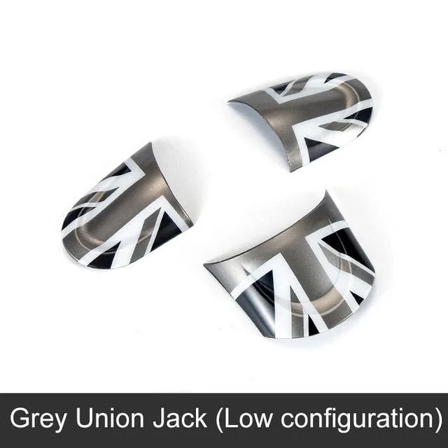 Mini Cooper Steering Wheel Stickers Cover Interior Decoration