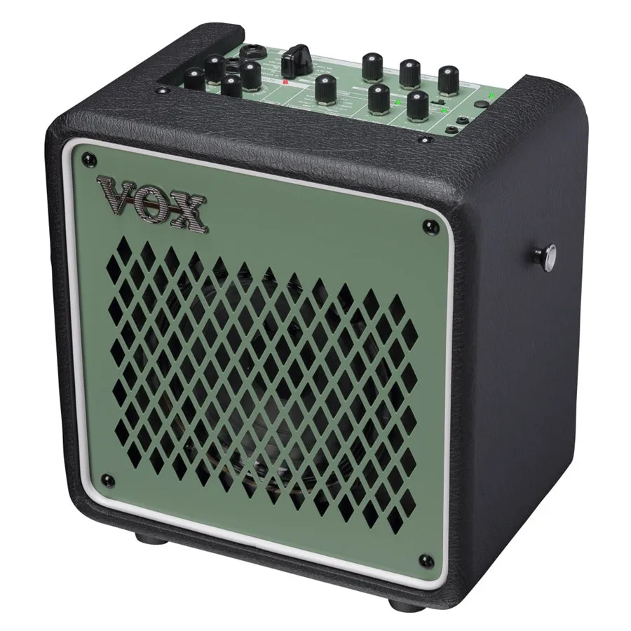 Mini Go 10 Olive Green