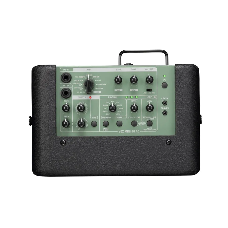 Mini Go 10 Olive Green