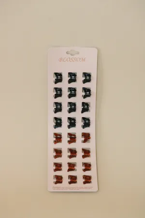 Mini Hair Clips