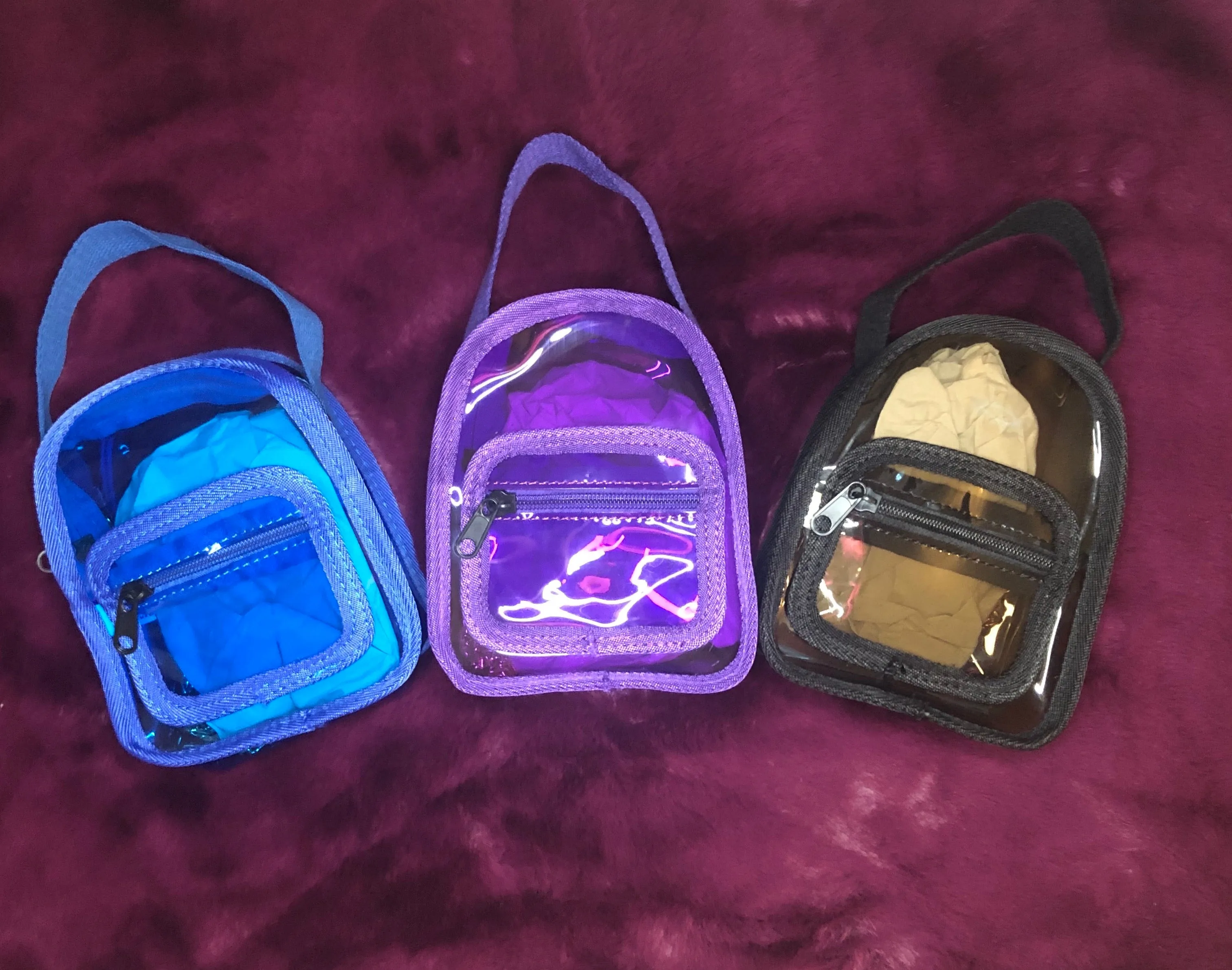 Mini Jelly BackPack Bag