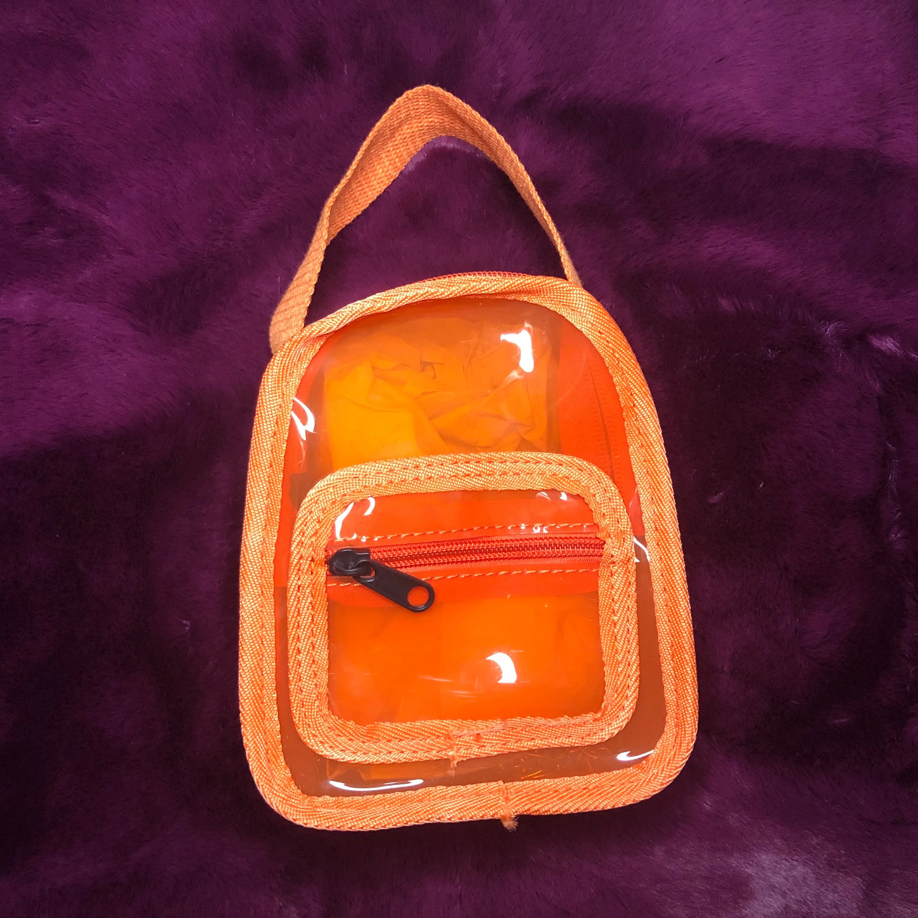 Mini Jelly BackPack Bag