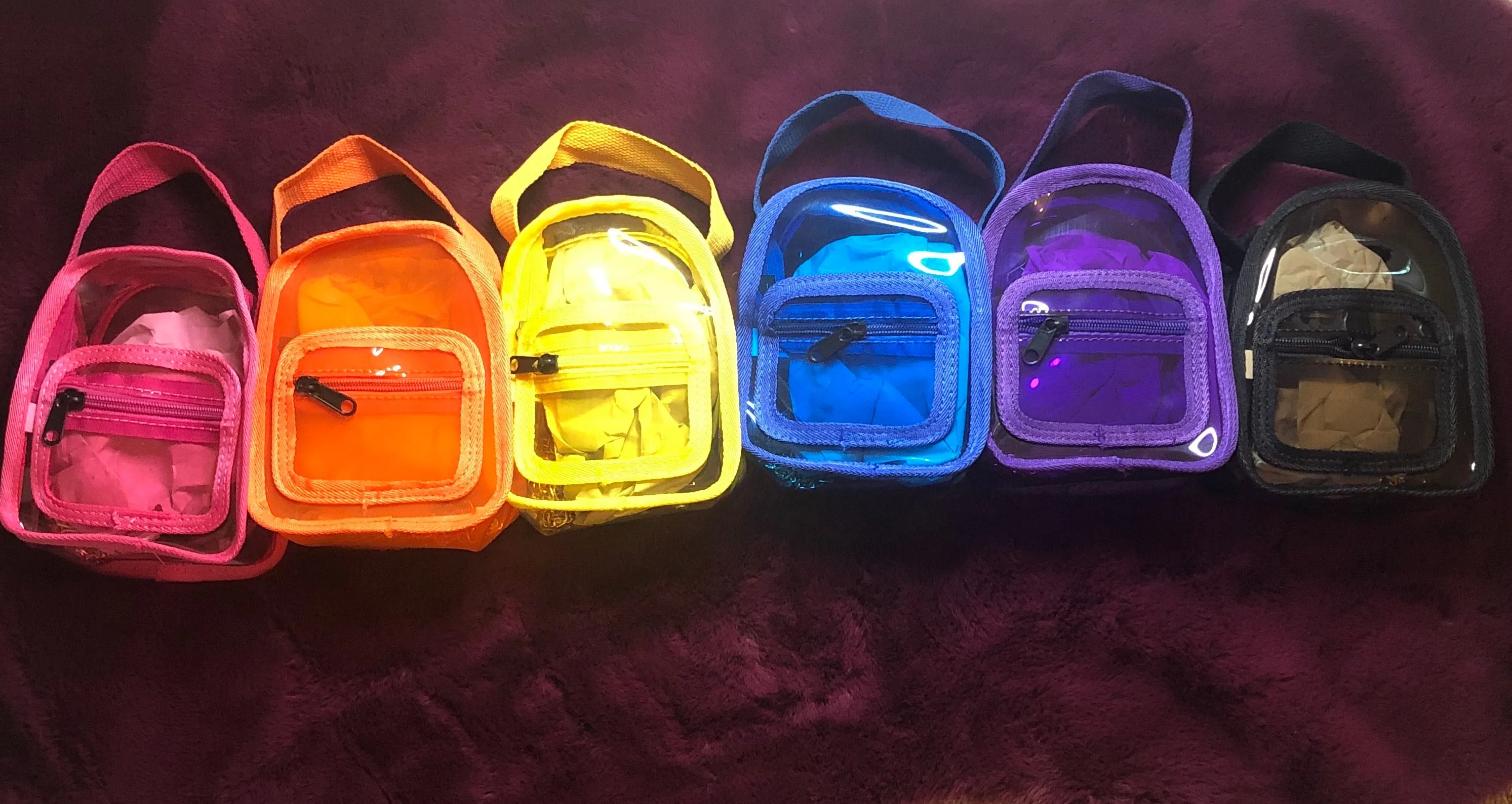Mini Jelly BackPack Bag
