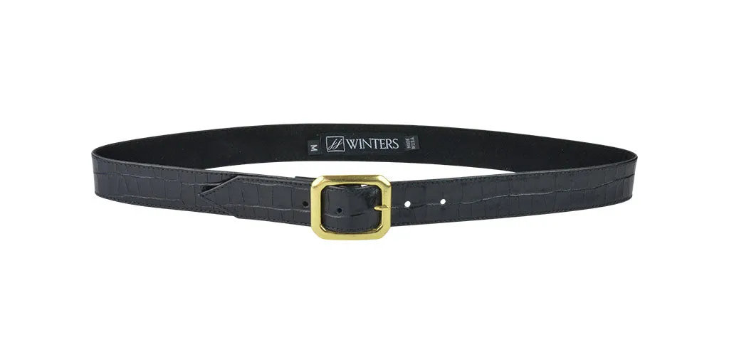 Mini Kylie Croco Belt