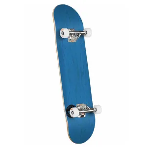 Mini Logo Chevron Stamp Blue Complete Skateboard 8.25"