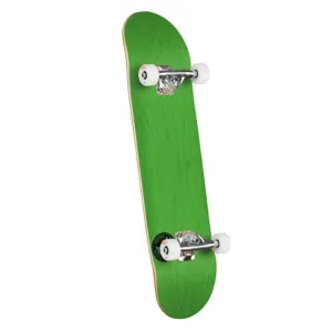 Mini Logo Chevron Stamp Green Complete Skateboard 7.5"