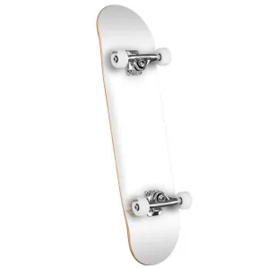 Mini Logo Chevron Stamp White Complete Skateboard 8.0"