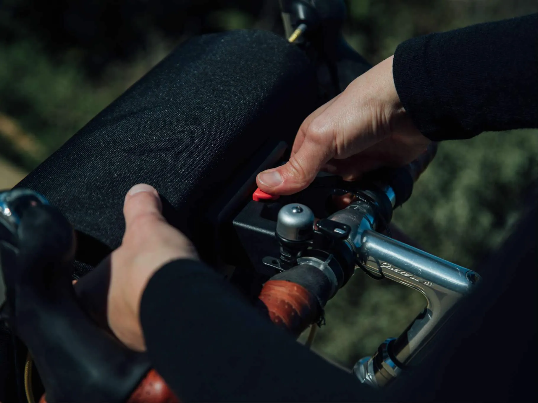 Mini Messenger Handlebar Bag