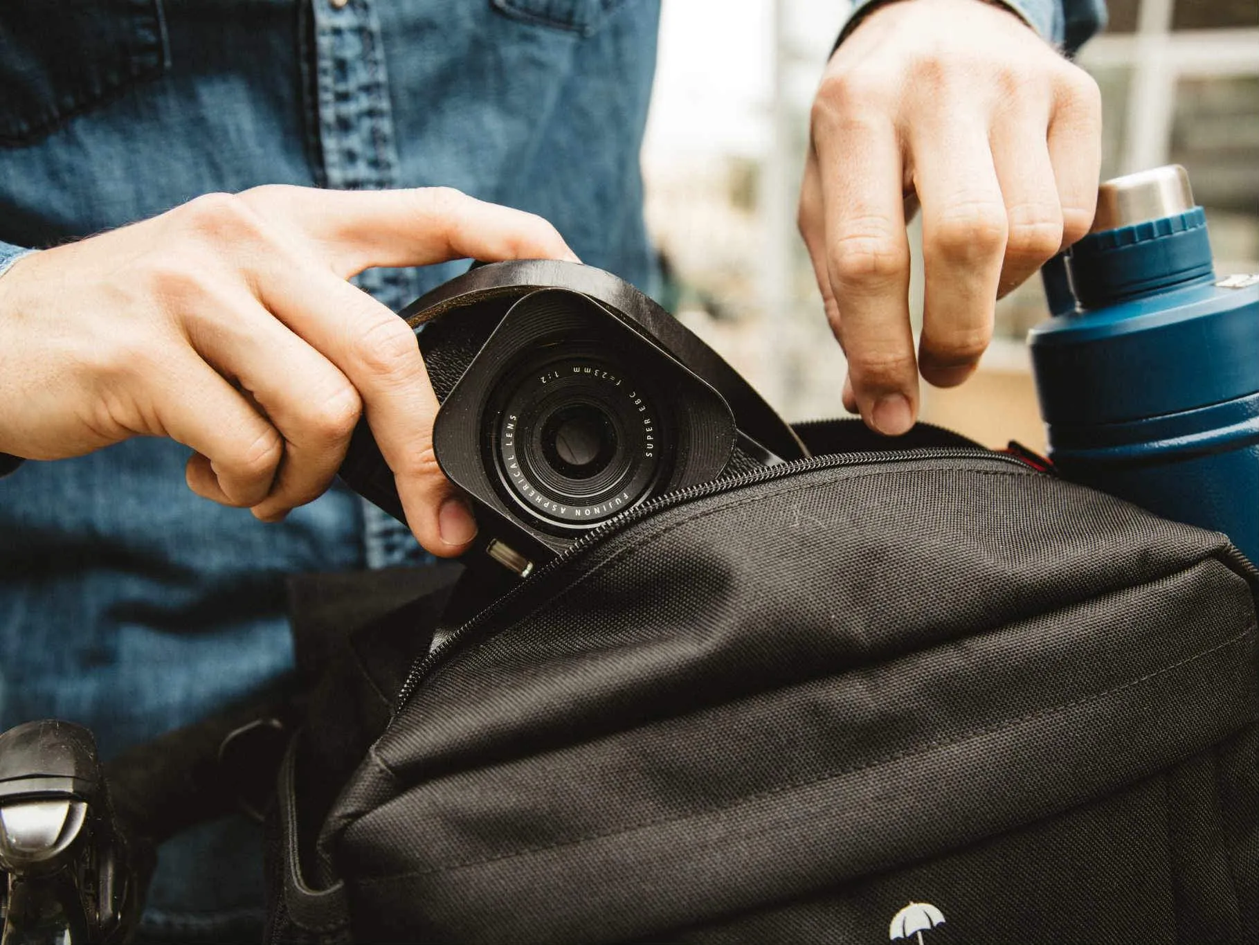 Mini Messenger Handlebar Bag