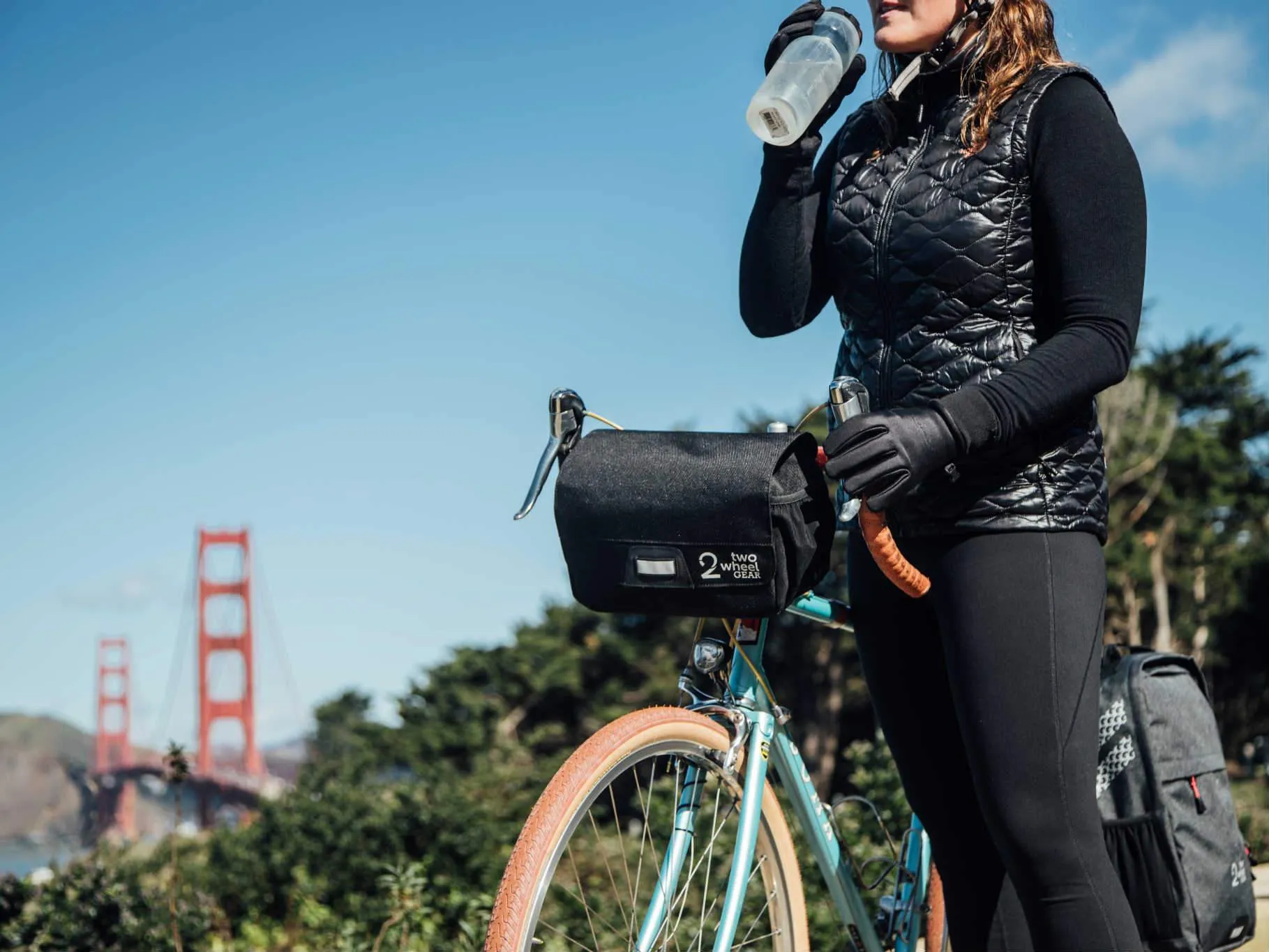 Mini Messenger Handlebar Bag
