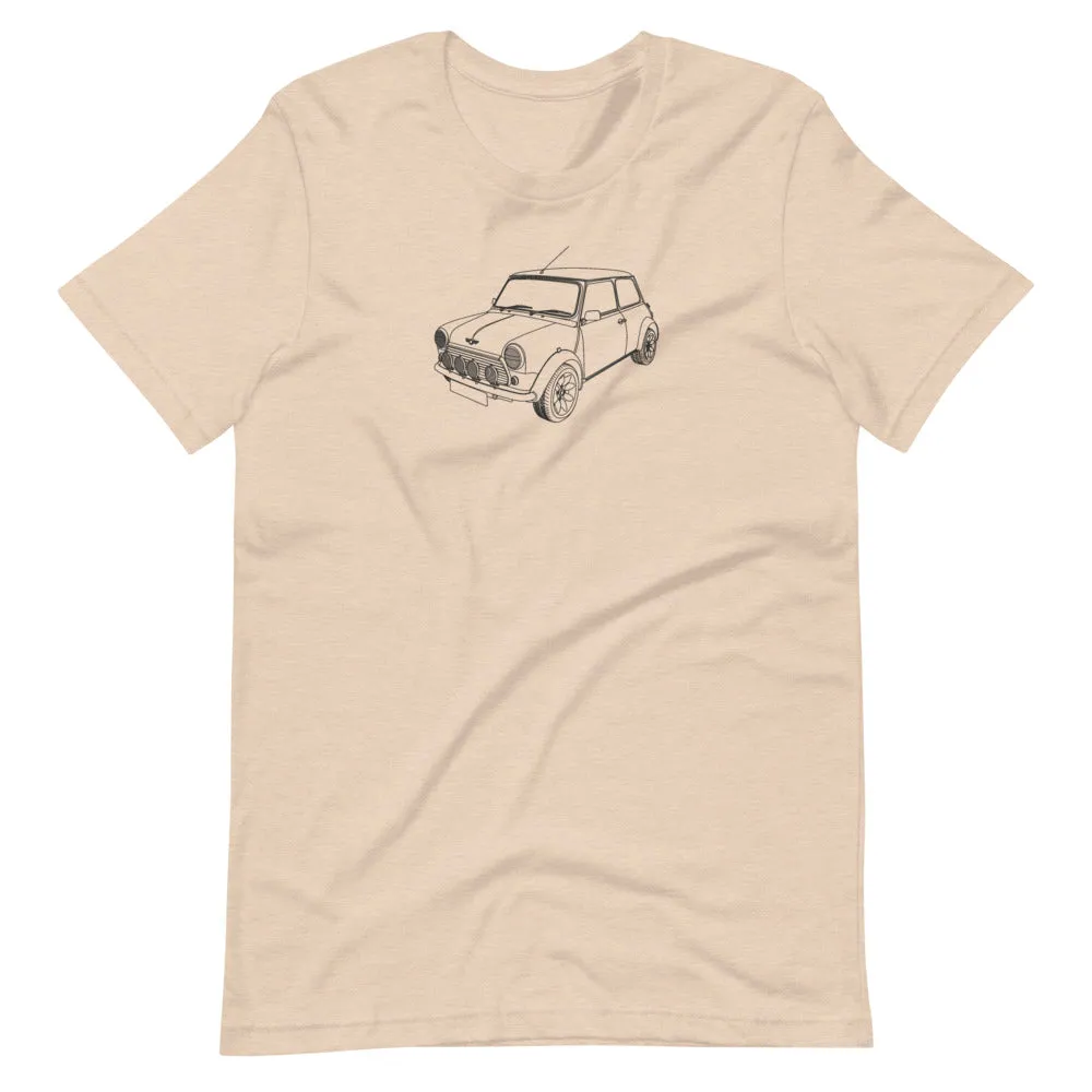 MINI MK1 FTQ silhouette T-shirt