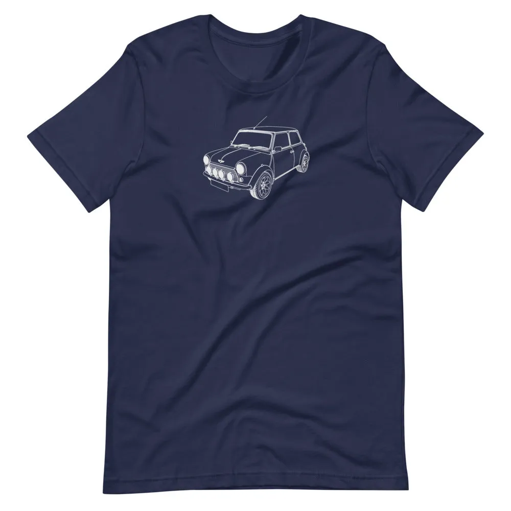 MINI MK1 FTQ silhouette T-shirt