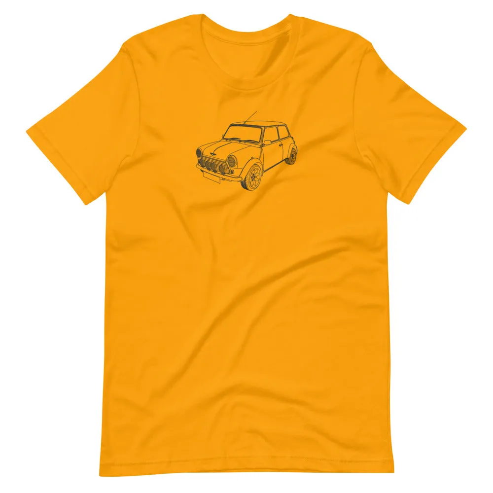 MINI MK1 FTQ silhouette T-shirt