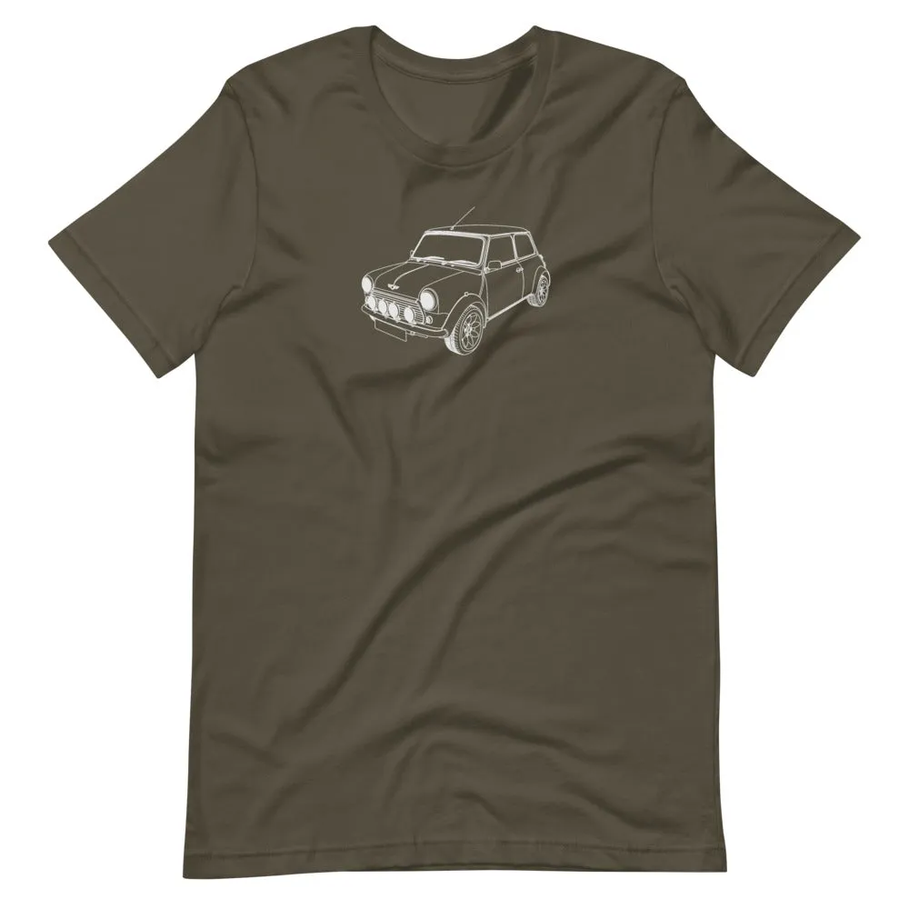 MINI MK1 FTQ silhouette T-shirt