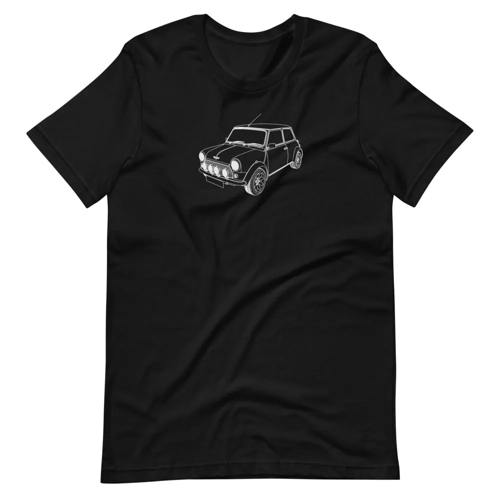 MINI MK1 FTQ silhouette T-shirt