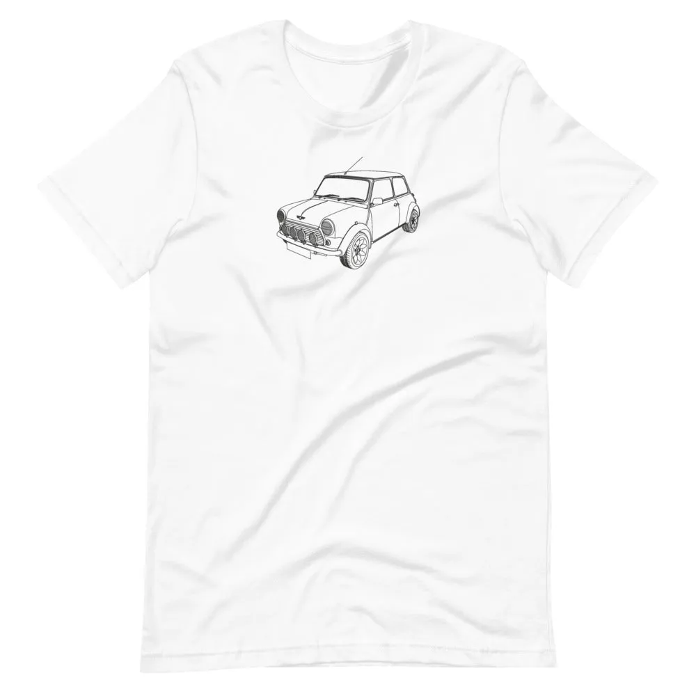 MINI MK1 FTQ silhouette T-shirt