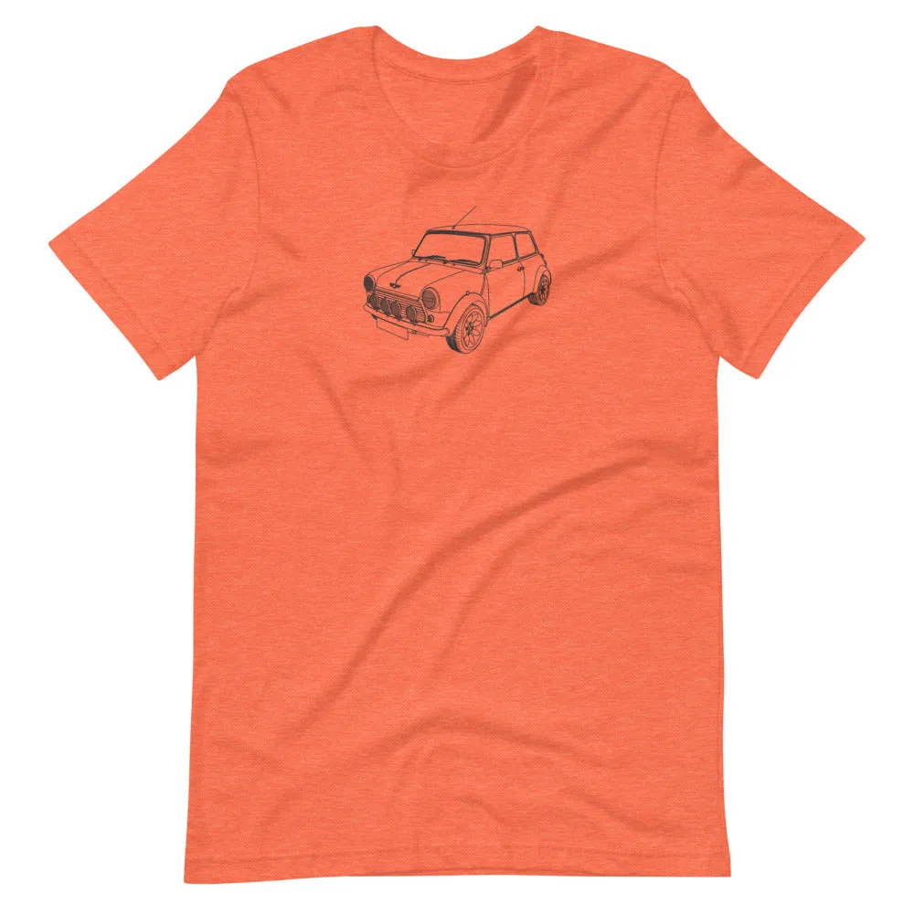 MINI MK1 FTQ silhouette T-shirt