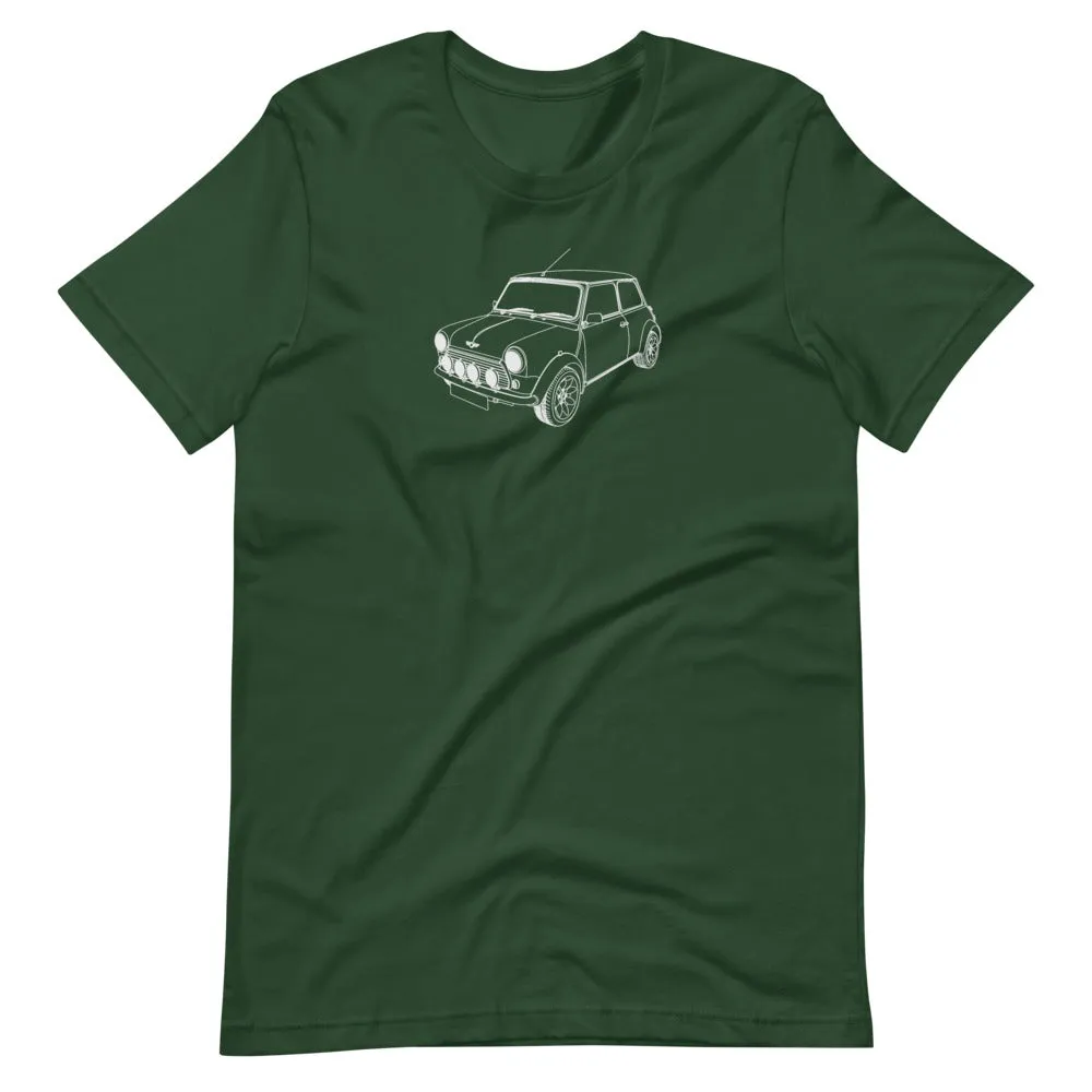 MINI MK1 FTQ silhouette T-shirt