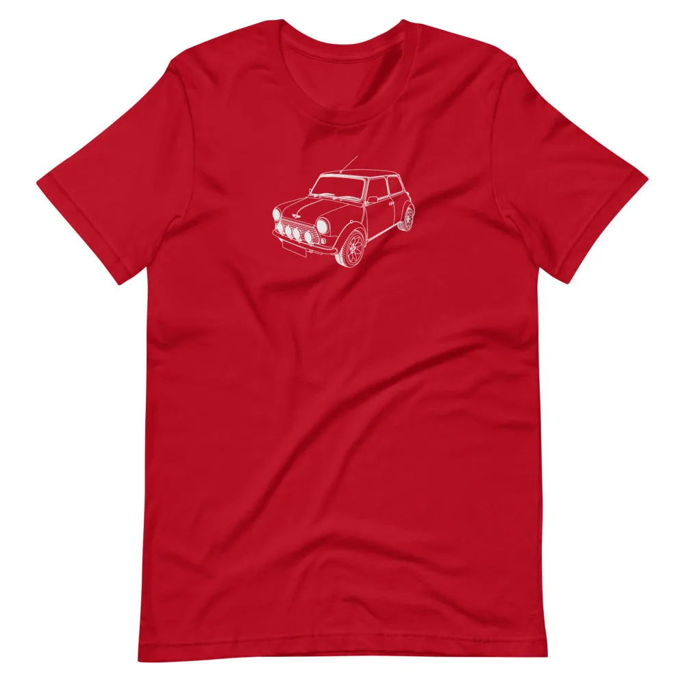 MINI MK1 FTQ silhouette T-shirt