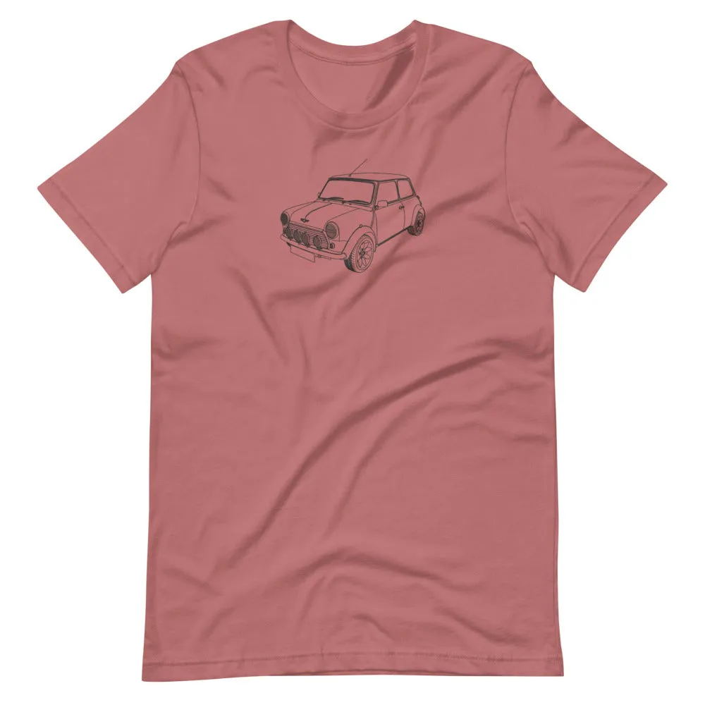 MINI MK1 FTQ silhouette T-shirt