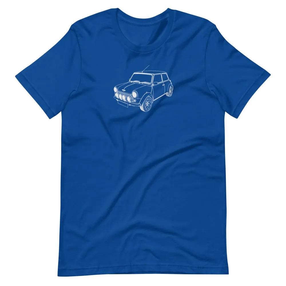 MINI MK1 FTQ silhouette T-shirt