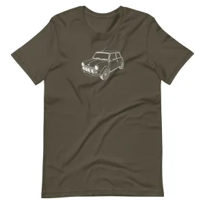 MINI MK1 FTQ silhouette T-shirt