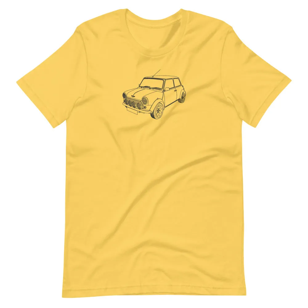 MINI MK1 FTQ silhouette T-shirt