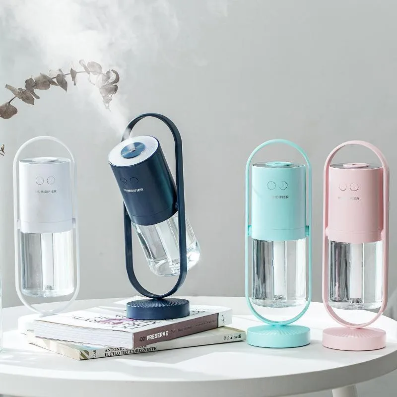 Mini Mute Night Light Atomization Aromatherapy Home Humidifier