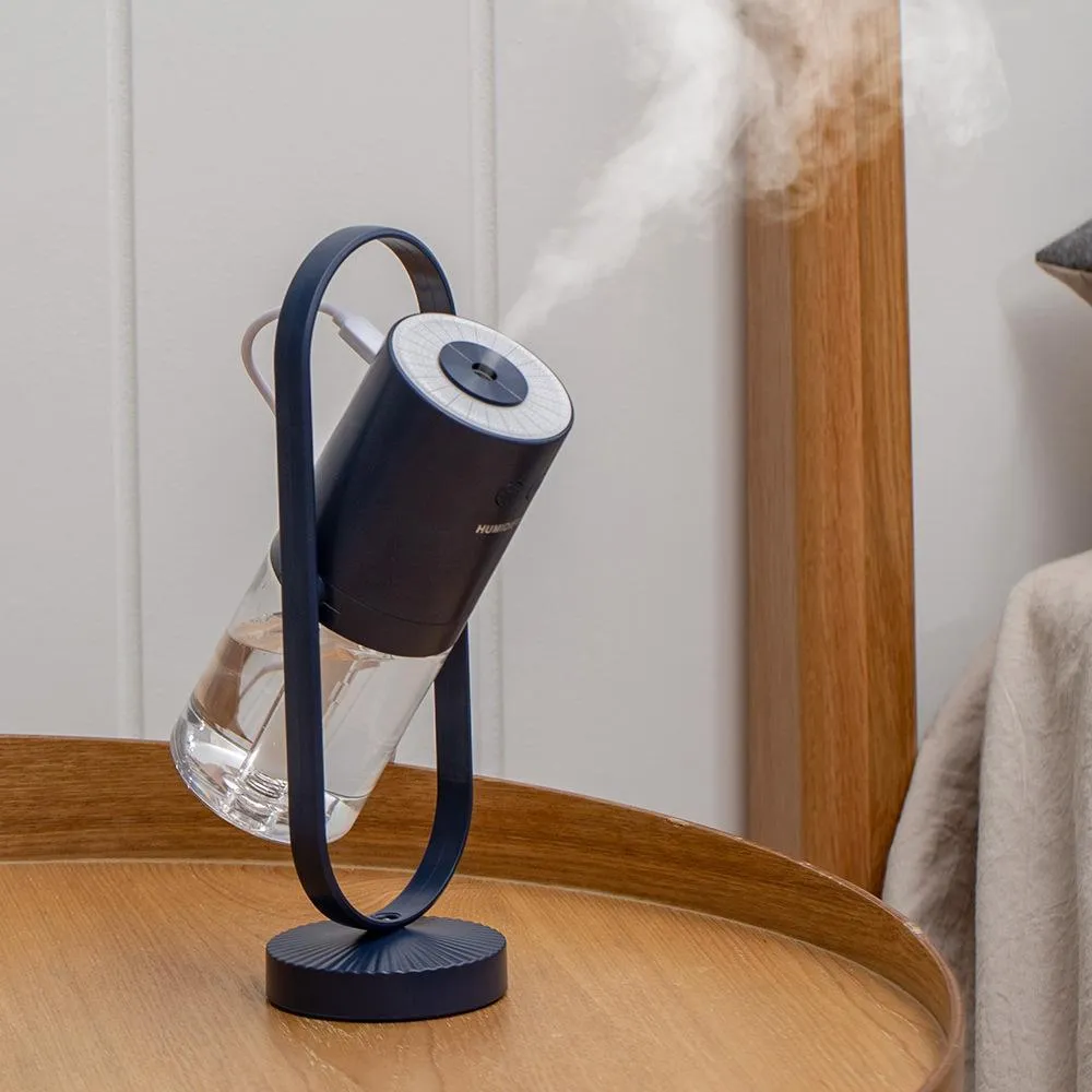 Mini Mute Night Light Atomization Aromatherapy Home Humidifier