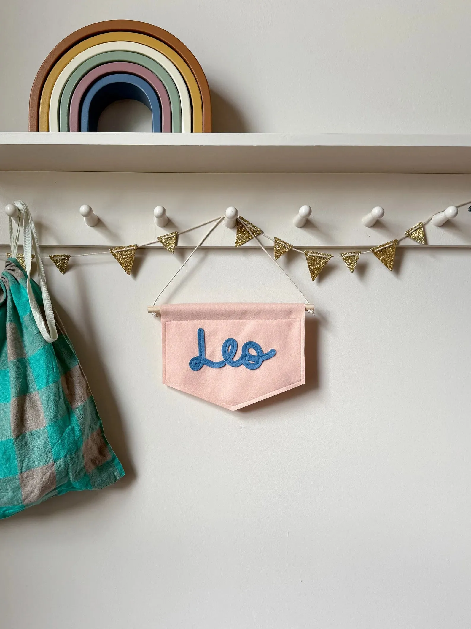 Mini Name Banner