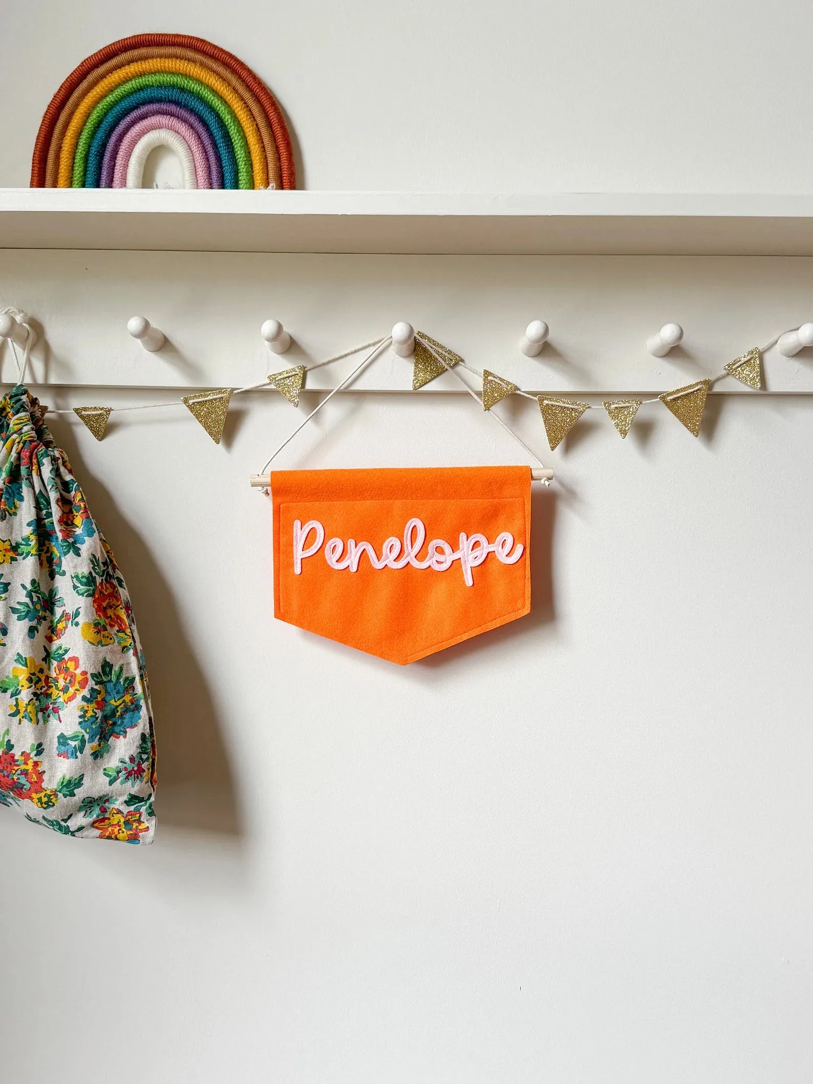 Mini Name Banner