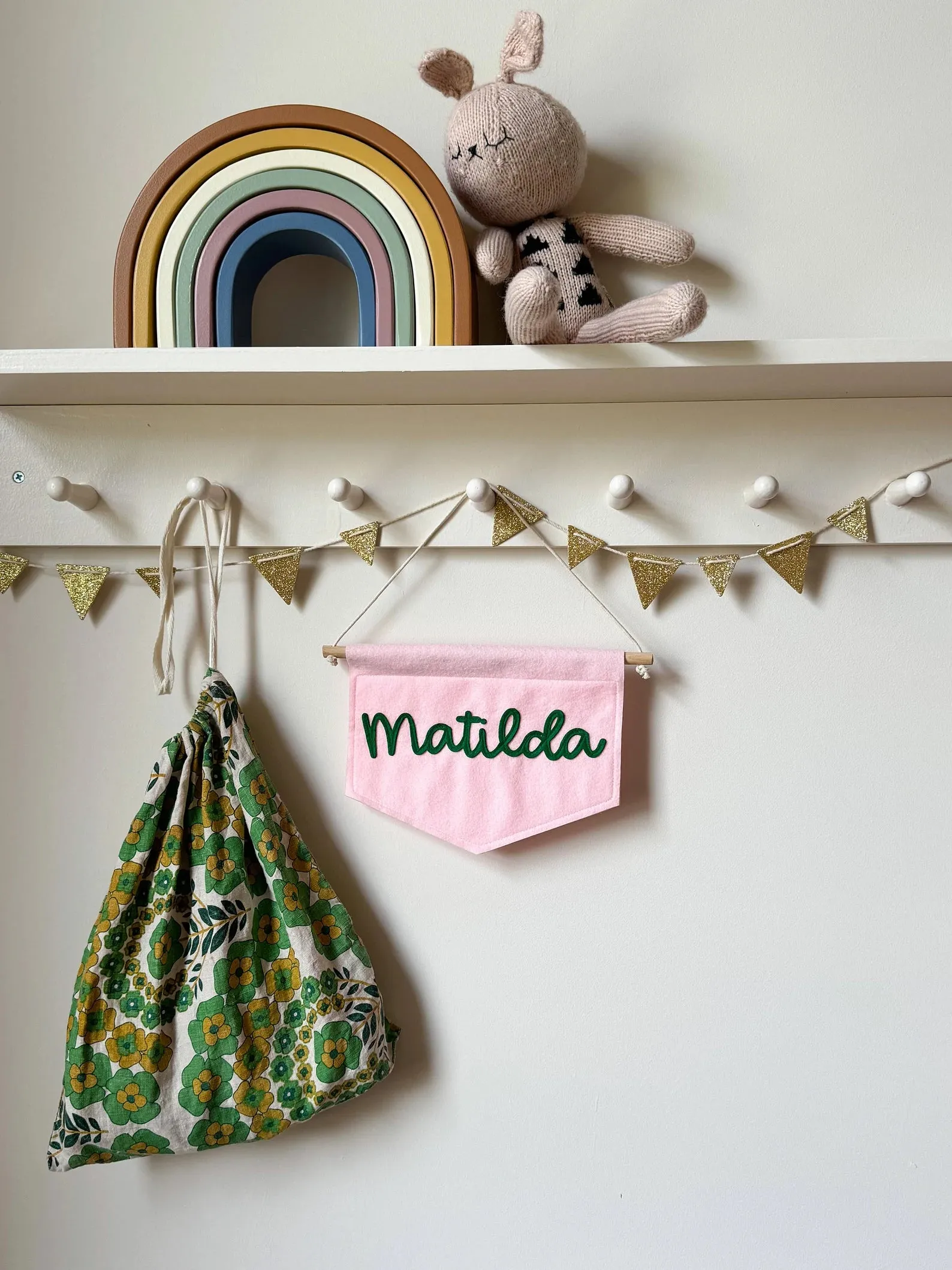 Mini Name Banner