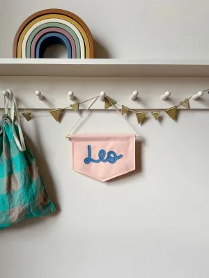 Mini Name Banner