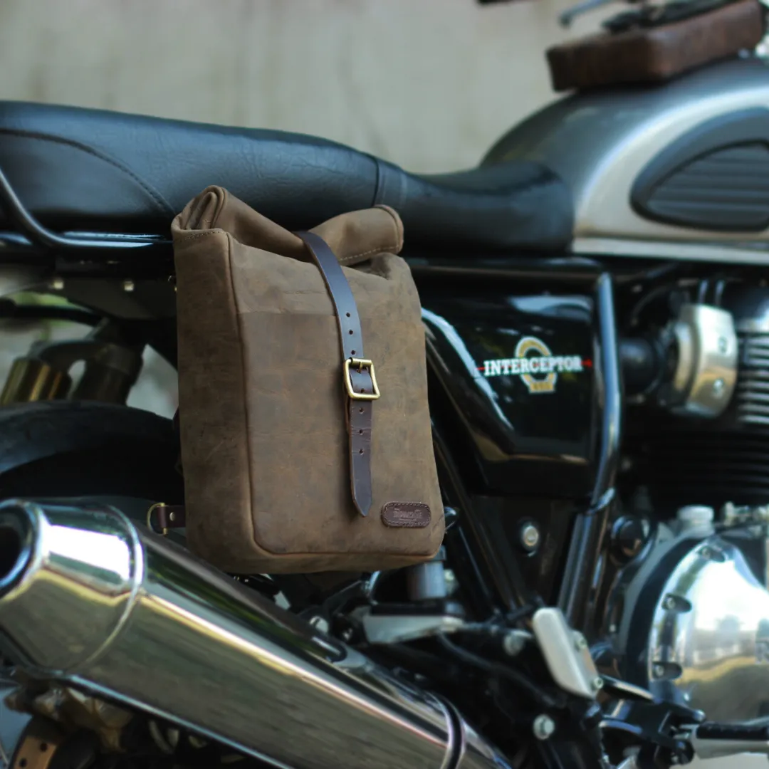 MINI PANNIER - BROWN