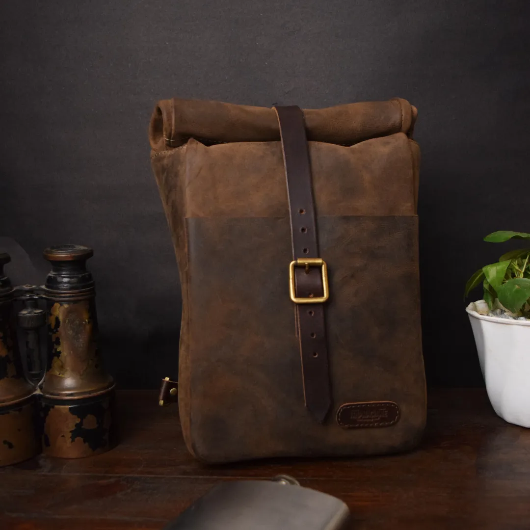 MINI PANNIER - BROWN