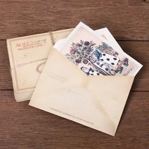 Mini Postcard Set - Alice