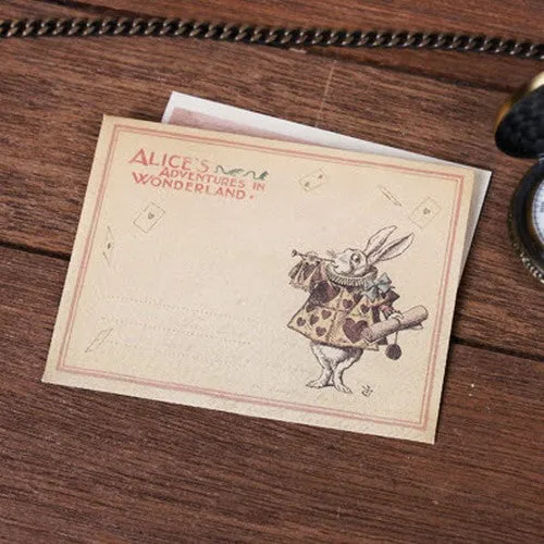 Mini Postcard Set - Alice