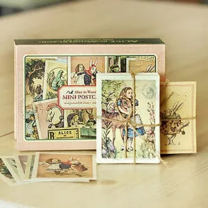 Mini Postcard Set - Alice