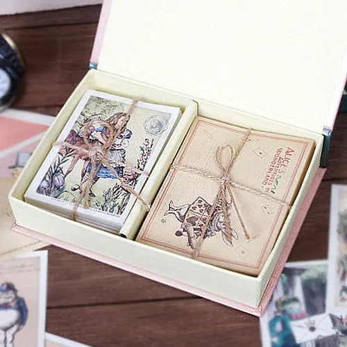Mini Postcard Set - Alice