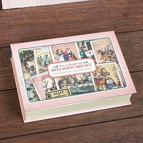 Mini Postcard Set - Alice