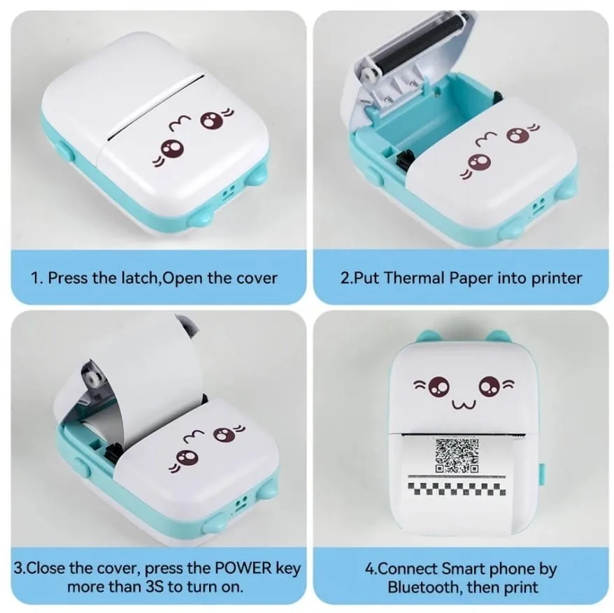 Mini Printer - Compact & Versatile Printing Solution