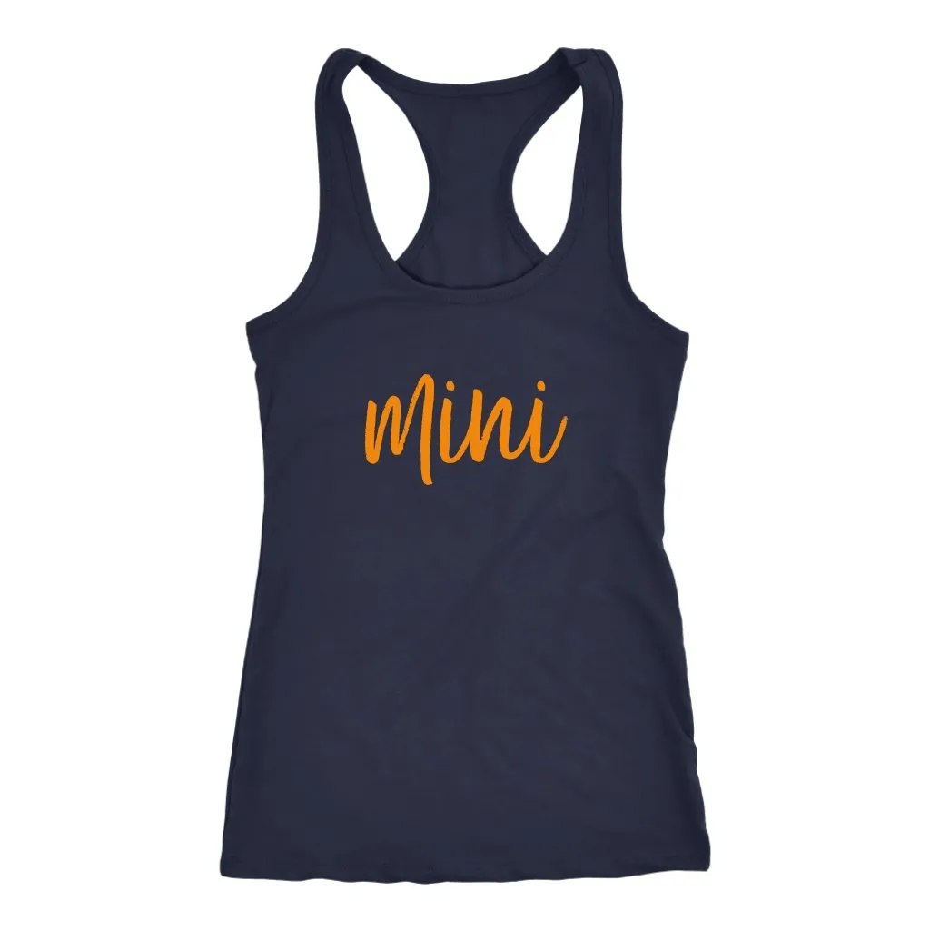 Mini Racerback Tank